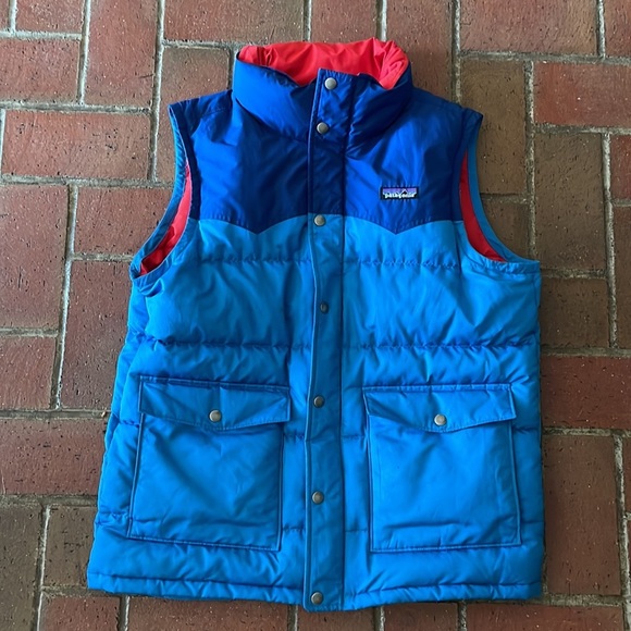 Patagonia Slingshot Down Vest M - Picture 6 of 9
